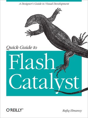 cover image of Quick Guide to Flash Catalyst
